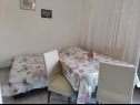Appartamenti Josi - parking and barbecue: A1(2+2), A2(4+1) Grebastica - Riviera Sibenik  - Appartamento - A1(2+2): la sala da pranzo