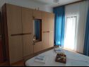 Appartamenti Josi - parking and barbecue: A1(2+2), A2(4+1) Grebastica - Riviera Sibenik  - Appartamento - A2(4+1): la camera da letto