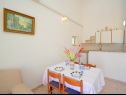Casa vacanza Vale - by the beach: H(13) Jadrija - Riviera Sibenik  - Croazia - H(13): la cucina con la sala da pranzo