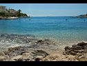Casa vacanza Marija - beautiful location close to the sea: H(5) Baia Kanica (Rogoznica) - Riviera Sibenik  - Croazia - la spiaggia