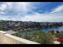 Appartamenti Branka - 30 m from beach: A1 zeleni(4+1), A2 žuti(4+1) Baia Kanica (Rogoznica) - Riviera Sibenik  - Croazia - Appartamento - A2 žuti(4+1): lo sguardo sul mare