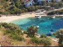 Casa vacanza Marija - beautiful location close to the sea: H(5) Baia Kanica (Rogoznica) - Riviera Sibenik  - Croazia - la spiaggia