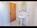 Appartamenti Vinx - grill and terrace A1(2+2), A2(2+2) Baia Kanica (Rogoznica) - Riviera Sibenik  - Croazia - Appartamento - A1(2+2): il bagno con la toilette