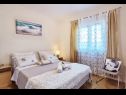 Appartamenti Vinx - grill and terrace A1(2+2), A2(2+2) Baia Kanica (Rogoznica) - Riviera Sibenik  - Croazia - Appartamento - A1(2+2): la camera da letto