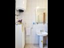 Appartamenti Vinx - grill and terrace A1(2+2), A2(2+2) Baia Kanica (Rogoznica) - Riviera Sibenik  - Croazia - Appartamento - A2(2+2): il bagno con la toilette