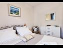 Appartamenti Vinx - grill and terrace A1(2+2), A2(2+2) Baia Kanica (Rogoznica) - Riviera Sibenik  - Croazia - Appartamento - A2(2+2): la camera da letto