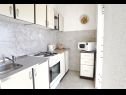 Appartamenti Sealine - 60m from the sea : A1(4), A2(2) Baia Kanica (Rogoznica) - Riviera Sibenik  - Appartamento - A1(4): la cucina