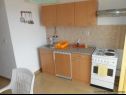 Appartamenti Nadica - sea view: A1(2+1), A2(2+1), A4(4) Baia Kanica (Rogoznica) - Riviera Sibenik  - Appartamento - A1(2+1): la cucina