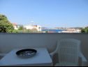 Appartamenti Nadica - sea view: A1(2+1), A2(2+1), A4(4) Baia Kanica (Rogoznica) - Riviera Sibenik  - Appartamento - A1(2+1): lo sguardo sul mare