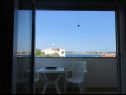 Appartamenti Nadica - sea view: A1(2+1), A2(2+1), A4(4) Baia Kanica (Rogoznica) - Riviera Sibenik  - Appartamento - A2(2+1): lo sguardo