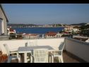 Appartamenti Nadica - sea view: A1(2+1), A2(2+1), A4(4) Baia Kanica (Rogoznica) - Riviera Sibenik  - Appartamento - A4(4): lo sguardo sul mare