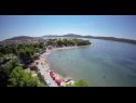 Appartamenti Denis - 50m from sea : A1(2+2) Pirovac - Riviera Sibenik  - la spiaggia