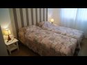 Appartamenti Mateo - 60m from sea: A1(4), A2(4) Primosten - Riviera Sibenik  - Appartamento - A1(4): la camera da letto