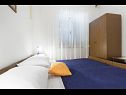 Appartamenti Vince - free parking: A1 žuti(4), A2 plavi(4+1), A3(4) Primosten - Riviera Sibenik  - Appartamento - A2 plavi(4+1): la camera da letto