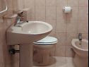 Appartamenti Neva - 150m from sea: A1(6), A2(6) Primosten - Riviera Sibenik  - Appartamento - A2(6): il bagno con la toilette