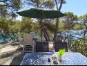 Casa vacanza Vlasta - near sea: H(4+1) Primosten - Riviera Sibenik  - Croazia - H(4+1): la terrazza