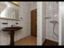 Appartamenti Neda - 150 M from pebble beach : A1(6), A2(4), SA3(2) Primosten - Riviera Sibenik  - Appartamento - A2(4): il bagno con la toilette