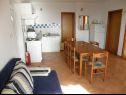 Appartamenti Dia - 200 m from beach: A1 donji (6), A2 gornji(4+2) Primosten - Riviera Sibenik  - Appartamento - A2 gornji(4+2): il soggiorno
