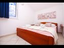 Appartamenti Šara - free parking SA1(2), A2(2) Primosten - Riviera Sibenik  - Appartamento - A2(2): la camera da letto