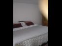Appartamenti Gorde - air conditioning: Sunce (2) Primosten - Riviera Sibenik  - Appartamento - Sunce (2): la camera da letto