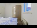 Appartamenti Bisernica - with pool; A1(6), A2(6), A3(2) Razanj - Riviera Sibenik  - Appartamento - A1(6): la camera da letto