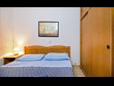 Appartamenti Bisernica - with pool; A1(6), A2(6), A3(2) Razanj - Riviera Sibenik  - Appartamento - A3(2): la camera da letto