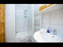 Appartamenti Modri Dragulj - with pool : A1(2), A2(4), A3(4) Razanj - Riviera Sibenik  - Appartamento - A2(4): il bagno con la toilette