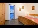 Appartamenti Modri Dragulj - with pool : A1(2), A2(4), A3(4) Razanj - Riviera Sibenik  - Appartamento - A2(4): la camera da letto