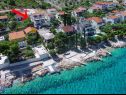Appartamenti Milans - 25m from the beach: A3(2+2), A4(2+2), A5(6+1) Razanj - Riviera Sibenik  - la casa