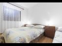 Appartamenti Milans - 25m from the beach: A3(2+2), A4(2+2), A5(6+1) Razanj - Riviera Sibenik  - Appartamento - A4(2+2): la camera da letto