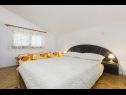 Appartamenti Milans - 25m from the beach: A3(2+2), A4(2+2), A5(6+1) Razanj - Riviera Sibenik  - Appartamento - A5(6+1): la camera da letto