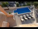 Casa vacanza Ante - with pool & gym: H(8) Razanj - Riviera Sibenik  - Croazia - la piscina
