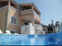 Casa vacanza Ante - with pool & gym: H(8) Razanj - Riviera Sibenik  - Croazia - la casa