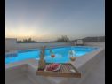 Casa vacanza Ante - with pool & gym: H(8) Razanj - Riviera Sibenik  - Croazia - la piscina