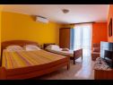 Appartamenti Dari - near beach: A1(7), SA2(2), SA3(2) Rogoznica - Riviera Sibenik  - Appartamento - A1(7): la camera da letto