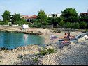 Appartamenti Srki - 50m from the sea: A1 prizemlje (4) , A2 kat (4) Rogoznica - Riviera Sibenik  - la spiaggia