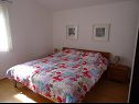 Appartamenti Zita - 50 m from sea: A1(4) Rogoznica - Riviera Sibenik  - Appartamento - A1(4): la camera da letto