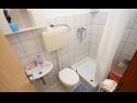 Appartamenti Amalija - 50m close to the sea: A2(2), A3 posebni(2), A4(4) Rogoznica - Riviera Sibenik  - Appartamento - A2(2): il bagno con la toilette