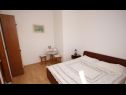 Appartamenti Amalija - 50m close to the sea: A2(2), A3 posebni(2), A4(4) Rogoznica - Riviera Sibenik  - Appartamento - A2(2): la camera da letto