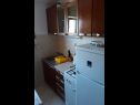 Appartamenti Amalija - 50m close to the sea: A2(2), A3 posebni(2), A4(4) Rogoznica - Riviera Sibenik  - Appartamento - A4(4): la cucina