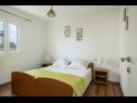 Appartamenti Zvon - 10 m from sea : A1(4+1) Rogoznica - Riviera Sibenik  - Appartamento - A1(4+1): la camera da letto