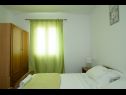 Appartamenti Zvon - 10 m from sea : A1(4+1) Rogoznica - Riviera Sibenik  - Appartamento - A1(4+1): la camera da letto