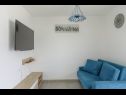 Appartamenti Zvon - 10 m from sea : A1(4+1) Rogoznica - Riviera Sibenik  - Appartamento - A1(4+1): il soggiorno