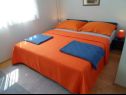 Appartamenti Marko - 30m from beach; A1(2+2), A2(2+2), A3(2+2), A4(2+2) Rogoznica - Riviera Sibenik  - Appartamento - A4(2+2): la camera da letto