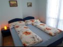 Appartamenti Marko - 30m from beach; A1(2+2), A2(2+2), A3(2+2), A4(2+2) Rogoznica - Riviera Sibenik  - Appartamento - A3(2+2): la camera da letto