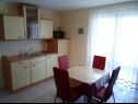 Appartamenti Marko - 30m from beach; A1(2+2), A2(2+2), A3(2+2), A4(2+2) Rogoznica - Riviera Sibenik  - Appartamento - A2(2+2): la cucina