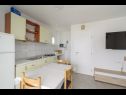 Appartamenti Zvon - 10 m from sea : A1(4+1) Rogoznica - Riviera Sibenik  - Appartamento - A1(4+1): la cucina