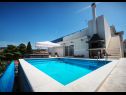 Casa vacanza Nepi - with pool: H(6+2) Rogoznica - Riviera Sibenik  - Croazia - la casa