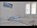 Appartamenti Bibi - 10m from the beach: A3 - (4), A2 - (4+1) Rogoznica - Riviera Sibenik  - Appartamento - A3 - (4): la camera da letto