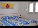 Appartamenti Bibi - 10m from the beach: A3 - (4), A2 - (4+1) Rogoznica - Riviera Sibenik  - Appartamento - A3 - (4): la camera da letto